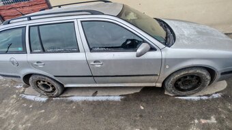 predám octavia 1.9TDI 66kw - 2