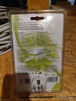 Merač spotreby zásuvka - 2