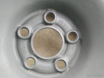 5x100 r15 plechové disky - 2