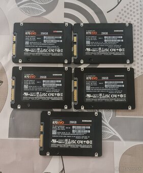 SSD SAMSUNG EVO 870 250GB - 2