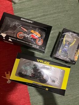Valentino Rossi modely+figúry rôzne 1/12 Minichamps - 2