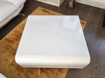 Predám konferenčný stolík 80x80cm - 2