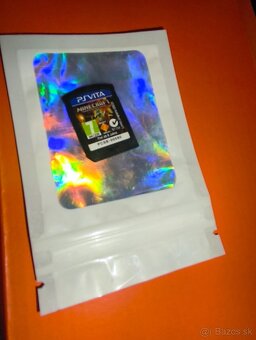 Hra na PS VITA"Minecraft - 2