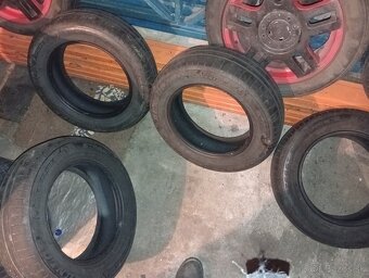 Letné pneumatiky Dunlop 195/65R15 - 2