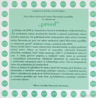 Bimilenium 2000 PROOF - 2