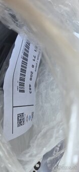 BMW e46 plast pod stierač (torpedo) - 2