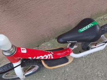 Odrazadlo WOOM 1 cervene - 2