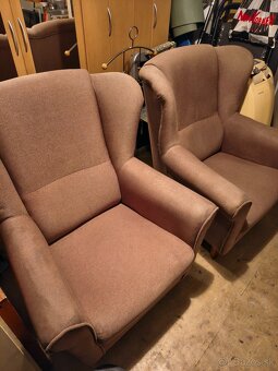 Predám 2 kreslá usiak - 2