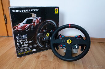 Ferrari GTE volant - 2