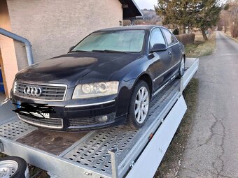 Predám Audi A8 - 2