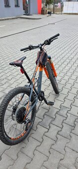 Decky horský bicykel Cube reaction 24 - 2