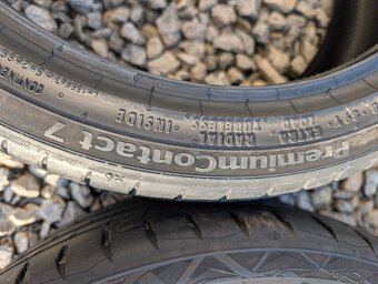 215/40 r18 letne pneu Continental rok 2024 - 2