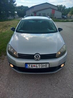 Volkswagen Golf VI Variant 1.6 TDI - 2
