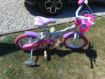Predám detský bicykel Barbie - 2