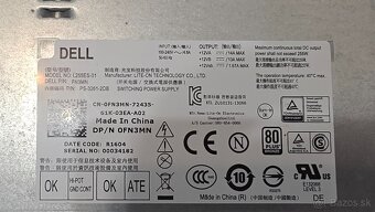 ZDROJ OPTIPLEX 255W 3020 7020 9020 SFF - 2