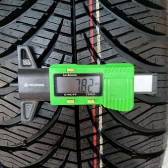 Celoročné pneumatiky 185/60 R15 GOODYEAR - 2