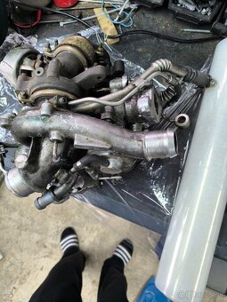 Bi-turbo 2,2hdi/tdci - 2