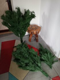 Vianočný stromček 210cm - umelý - 2