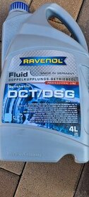 Prevodovy olej Ravenol DCT/DSG Fluide - 2