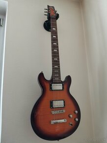 Gitara elektrická LAG 500 sunburst - 2