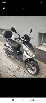 Predám skúter 125cv - 2