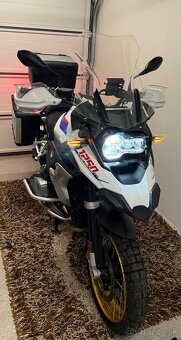 Predám BMW R1250GS Rally 5/2022 17.490 eur (14.220 bez DPH) - 2