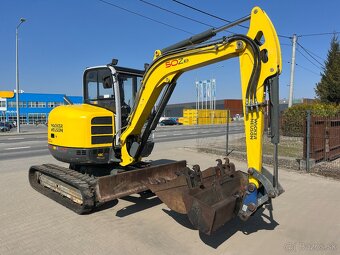 Mini Bager pásovy minirypadlo Wacker Neuson 50z3 VDS Yanmar - 2