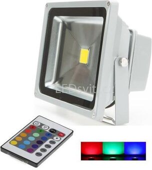 RGB LED reflektor 30W - 2