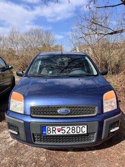 Ford fusion 1.2 benzín, 103k km, STK 10/26 - 2