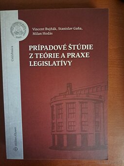 Učebnice pre študentov práva - 2