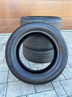 Letné pneumatiky Pirelli a Continental 215/55 R17 94W - 2