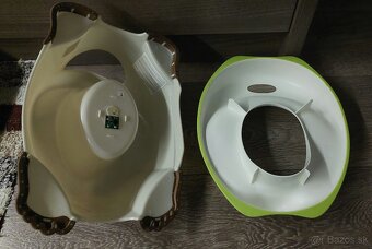 Serblik + sedatko / nadstavec na WC ikea - 2