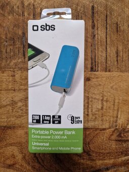 Externá batéria - Power bank - nová - 2