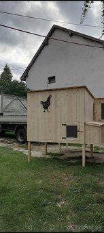 Kurin pre sliepky aj zajace, husy, kačice, morky - 2