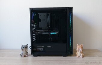 Herný pc 8jadro Ryzen 7 5800X 3,80ghz/NVME/RTX3060TI 8GB - 2