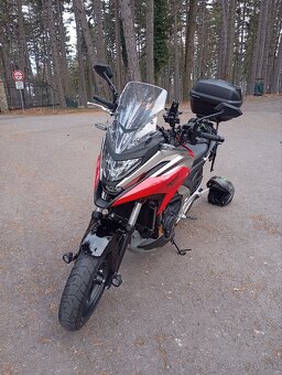 Honda NC750X dct - 2
