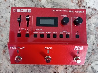Predam looper RC-500 - 2