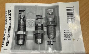 Predám matrice na prebíjanie 38 Special / 357 Magnum - 2