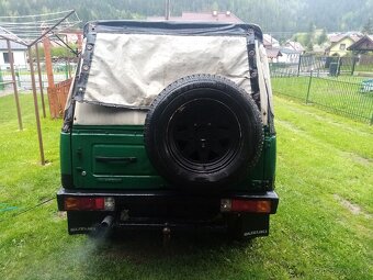 Suzuki samurai - 2