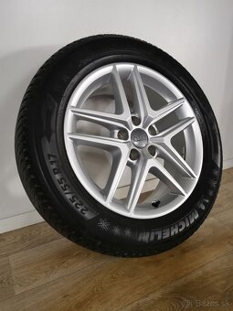 Audi A4 Allroad 8W9 - orig. ALU disky 5x112 R17 - 2