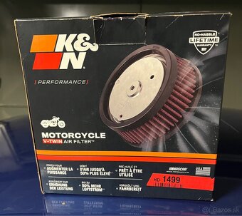 Vzduchový filter K&N Harley Davidson 1499 - nový - 2