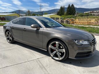 Audi A7 Sportback 3.0 TDI quattro S tronic S-Line - 2
