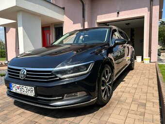 2015 Passat Variant B8 2.0 BiTdi 176kw 4x4,nové rozvody STK - 2
