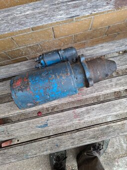 Starter zetor 25 - 2
