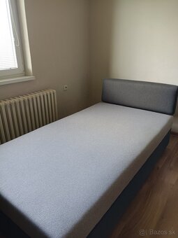 Polohovateľná posteľ s úložným priestorom - 2