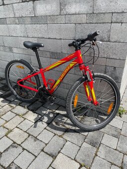 Predám veľmi zachovalý detský bicykel Specialized Hotrock 24 - 2