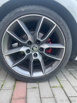 Predám elektróny z octavia 3RS 5x112 - 2