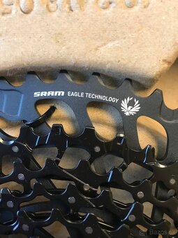 Kazeta SRAM GX 12speed 10-50T - 2