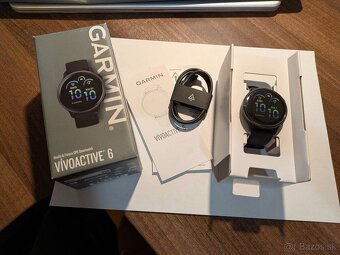 Predám Garmin Vivoactive 6 - 2
