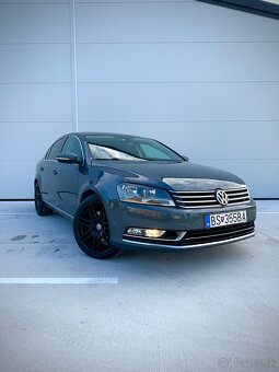 Volkswagen Passat B7 2.0TDI DSG sedan - 2